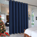 Rybhome RYB HOME Room Divider Curtains, Solid Heavy Duty Blackout Drapes Soundproof Large Window Treatment for Bedroom Dining Hall Shared A…