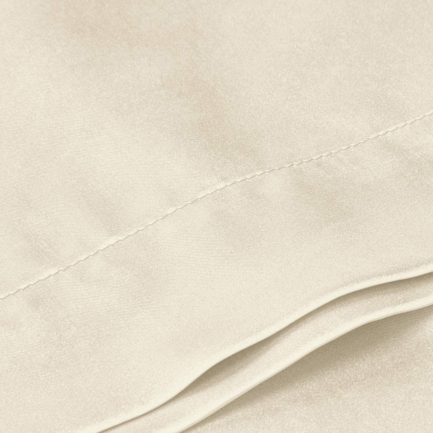 Bedelite Satin Body Pillow Cover, Super Soft and Cooling Body Pillow Pillowcase for Hair and Skin, Breathable Silky Full Long Pillowcase Co…