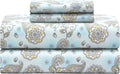Featherstitchnewyork Feather & Stitch Softest 100% Cotton Sheets, 300 Thread Count Percale Weave Bedding, 16" Deep Pocket, Cooling Sheets,…