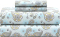Featherstitchnewyork Feather & Stitch Softest 100% Cotton Sheets, 300 Thread Count Percale Weave Bedding, 16" Deep Pocket, Cooling Sheets,…