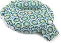 My Brest Friend Inflatable Travel Nursing Pillow For Breastfeeding, Bottlefeeding & Posture Support with Slipcover, Sparkles