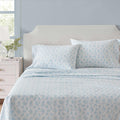 MarthaStewart Martha Stewart - Queen Size Sheets Set, Crisp & Tailored Cooling Sheets w/a Naturally Smooth Cotton Percale Lightweight Feel…