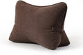 Ailuteie Pat. Pend. Corduroy Lumbar Support Pillow for Recliner, Sitting & Relaxing, Triangle Cushion for Sofa, Couch or Bed, Reading Pillo…