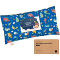 Toddler Pillow with Pillowcase - 10x18 My Little Dreamy Kids Travel Bed Pillows for Sleeping, Organic Cotton Small Pillowcase, Soft &…