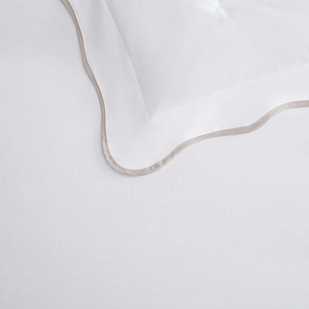 MarthaStewart Martha Stewart - Queen Duvet Cover Set, 100% Soft Cotton Bed Set with a Smooth Cotton Percale Reverse, 3 Piece Bedding with M…