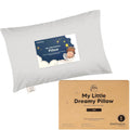 Mini Toddler Pillow with Pillowcase - 9x13 My Little Dreamy Travel Kids Pillow for Sleeping, Toddler Bed, Small, Tiny, Organic Cotton…