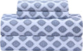 Featherstitchnewyork Feather & Stitch Softest 100% Cotton Sheets, 300 Thread Count Percale Weave Bedding, 16" Deep Pocket, Cooling Sheets,…
