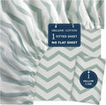 LaneLinen LANE LINEN 100% Organic Cotton Twin XL Fitted Sheet, 2-Piece Set (1 Fitted Sheet, 1 Pillowcase), Percale Weave, Lightweight, Soft…
