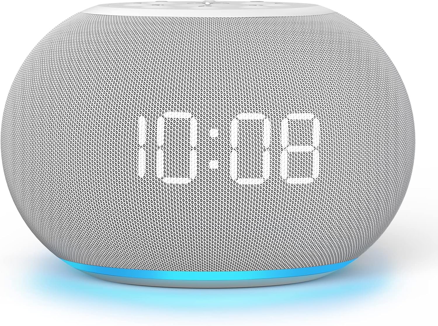 Reacher Auto-Dimmable Sound Machine Alarm Clock with Night Light, 20 Soothing Sounds, LED Digital Display, Sleep Timer, Precise Volume Cont…