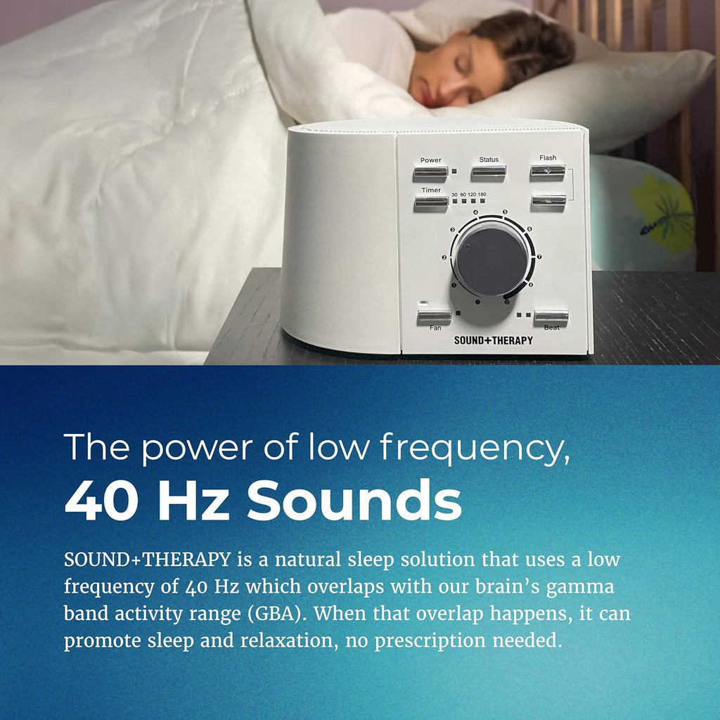 AdaptiveSoundTechnologies Adaptive Sound Technologies Sound + relaxation - Comprehensive relaxation Experience for Optimal Sleep…