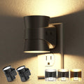 JandCase Night Light, Night Lights Plug Into Wall with 3 Color Temperatures, 2 Pack Dusk to Dawn Sensor Dimmable Nightlight, 3CCT…