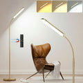 Yikuneng Dimmable LED Floor Lamp, Super Bright Reading Lamps Floor Standing lamp with Remote & Touch Control, Stepless Dimming &…