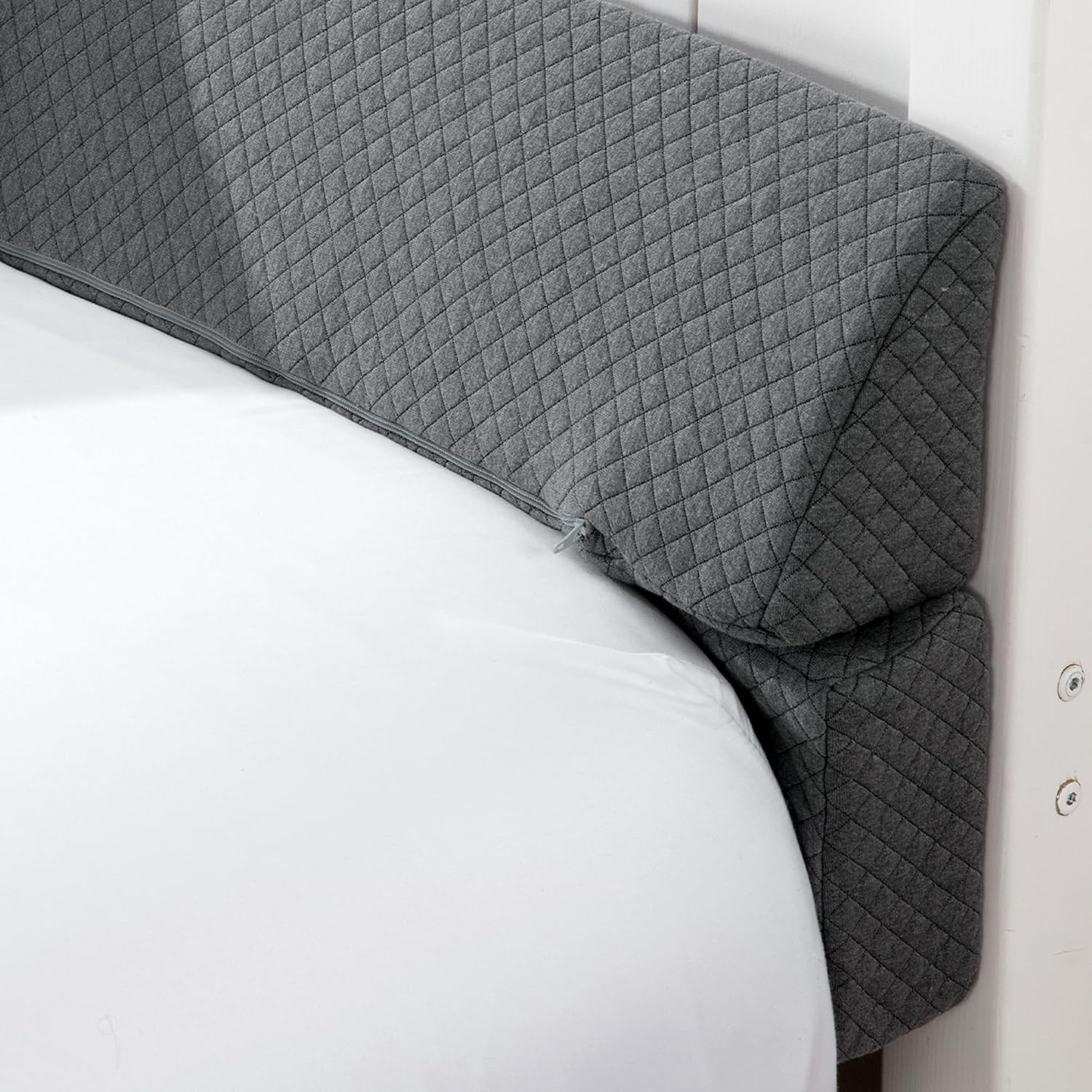 HOMBYS Wedge Pillow Headboard for Bed Gap, Foldable Bed Wedge Gap Filler Twin Size, Matterss Gap Filler, Multi Functional Bed Crack Pillow…