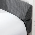HOMBYS Wedge Pillow Headboard for Bed Gap, Foldable Bed Wedge Gap Filler Full Size, Matterss Gap Filler, Multi Functional Bed Crack Pillow…