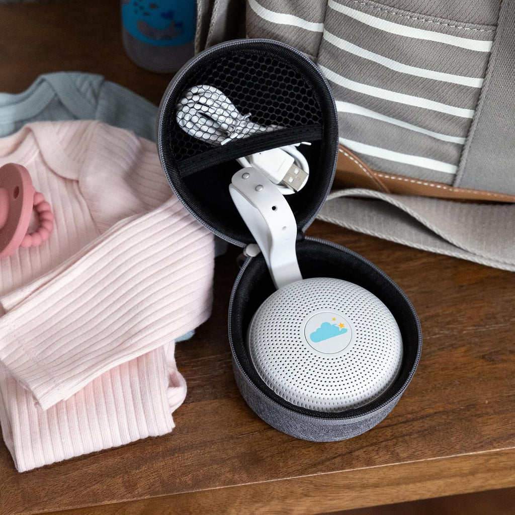 Yogasleep Crush-Resistant Travel Case for Hushh & Rohm White Noise Sound Machines, Provides Protection While Traveling, Double Stitch…