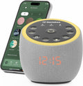Santebee Sound Machine for Sleep, White Noise Sound Machine 388 Soothing Sounds, 3 Custom Buttons Smart APP Control Night Light, Noise…