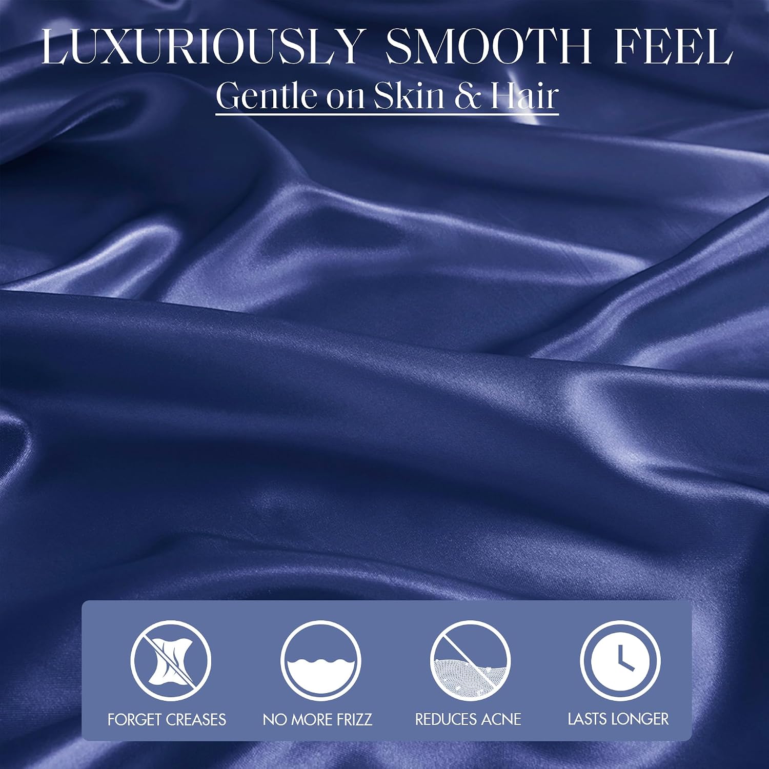 Madisonpark Madison Park Essentials Satin Sheet Set Luxury and Silky with Natural Sheen, Elastic 14" Pocket fits up to 16" Mattress, All Ar…