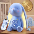 Mewaii Mom's Choice Awards丨Bunny White Noise Sound Machine Baby for Sleep- AI Cry Detection, 100 Soothing Sounds, Full APP Access Included,…