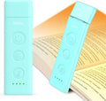 Gritin Book Light Rechargeable, Eye Caring 3-Color & 5-Brightness Clip on LED Reading Light for Books in Bed- Stepless Dimming, Long…