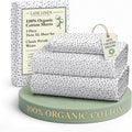 LaneLinen LANE LINEN 100% Organic Cotton Sustainaly Produced Twin XL Bed Sheets, Okeo Tex Certified Printed Cotton Sheets, Luxury Hotel Per…