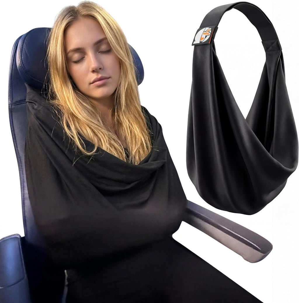 The Slyng Two Pack-Premium Travel Blanket System – Blanket Body Sling for Deep Plane Sleep | Full-Body Support, Breathable, Compact…