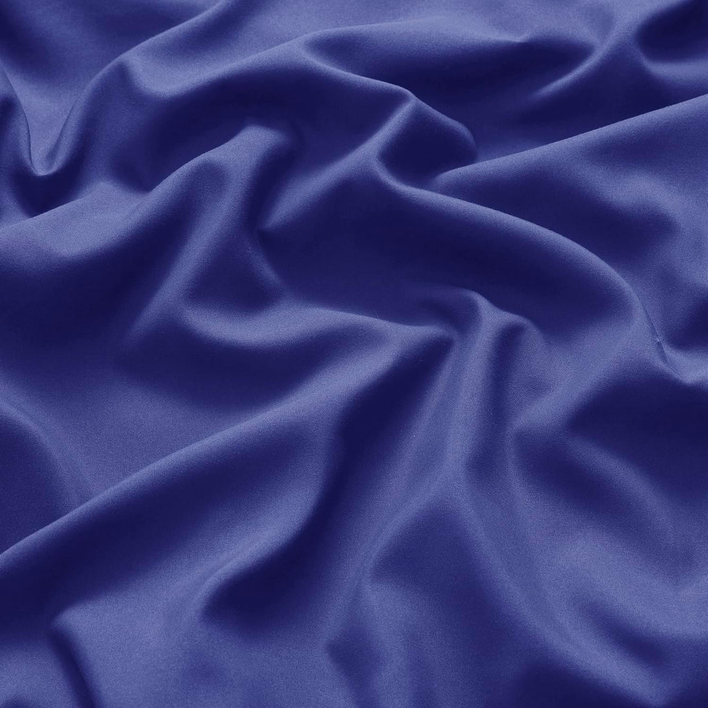 Nestl Royal Blue Pillow Cases - Soft Queen Size Set of 2, 1800 Microfiber, Envelope Closure, 20x30 Inches cotton Blue