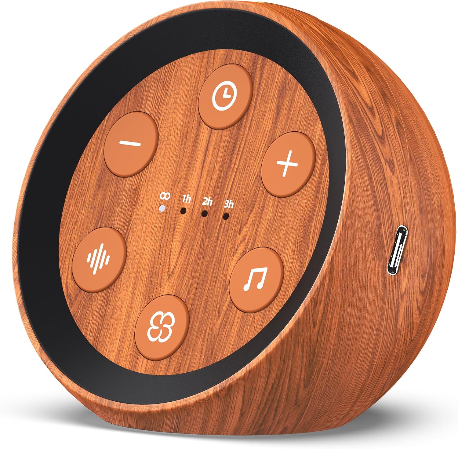 White Noise Machine Sleep Sound Machine with 32 Soothing Sounds Loud Brown Noise Machine with 36 Volume Levels 4 for Baby Kid Adults…