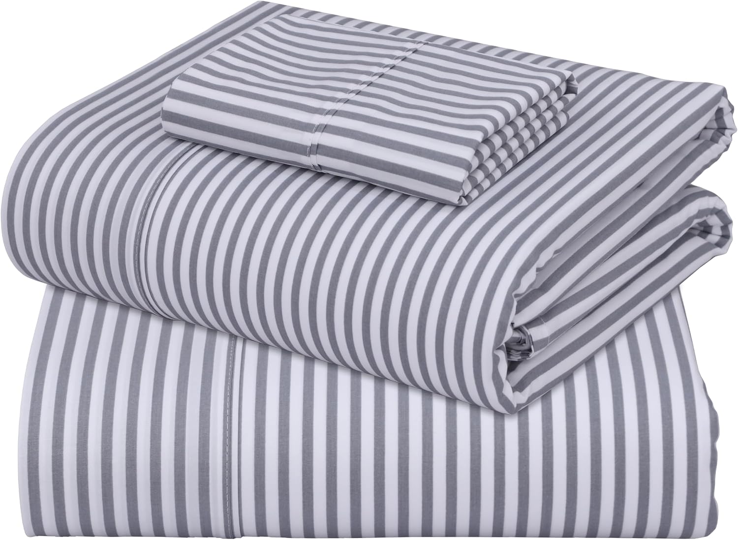 Zoyer 100% Cotton Sheets – Twin XL Size Percale Bedding, Cooling & Breathable, Durable with a Crisp, Soft & Comfortable Feel, 16" Deep Pock…