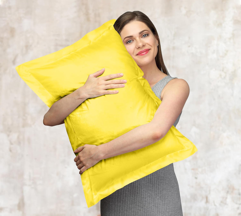 Royalelinens Royale Linens Pillow Shams 2 Pack Euro Size 26x26 Inch - Brushed 1800 Microfiber - Bed Pillow Shams, Wrinkle Resistant Super S…