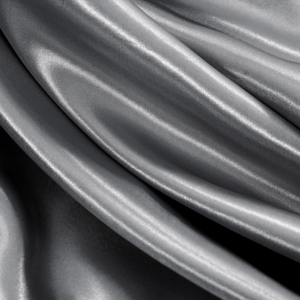 Golal Satin Sheets Queen Size - 4 Pieces Luxury Silky Soft Bed Sheets, Wrinkle-Free Dark Grey Satin Silk Sheet Set with 1 Deep Pocket Fitte…