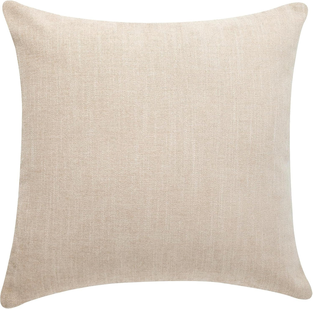 Farmhouse Decorative Outdoor Throw Pillow Covers for Couch Sofa Bed Brown Faux Leather Accent Pillow Cover Modern Decor Pillow Case 16 x…