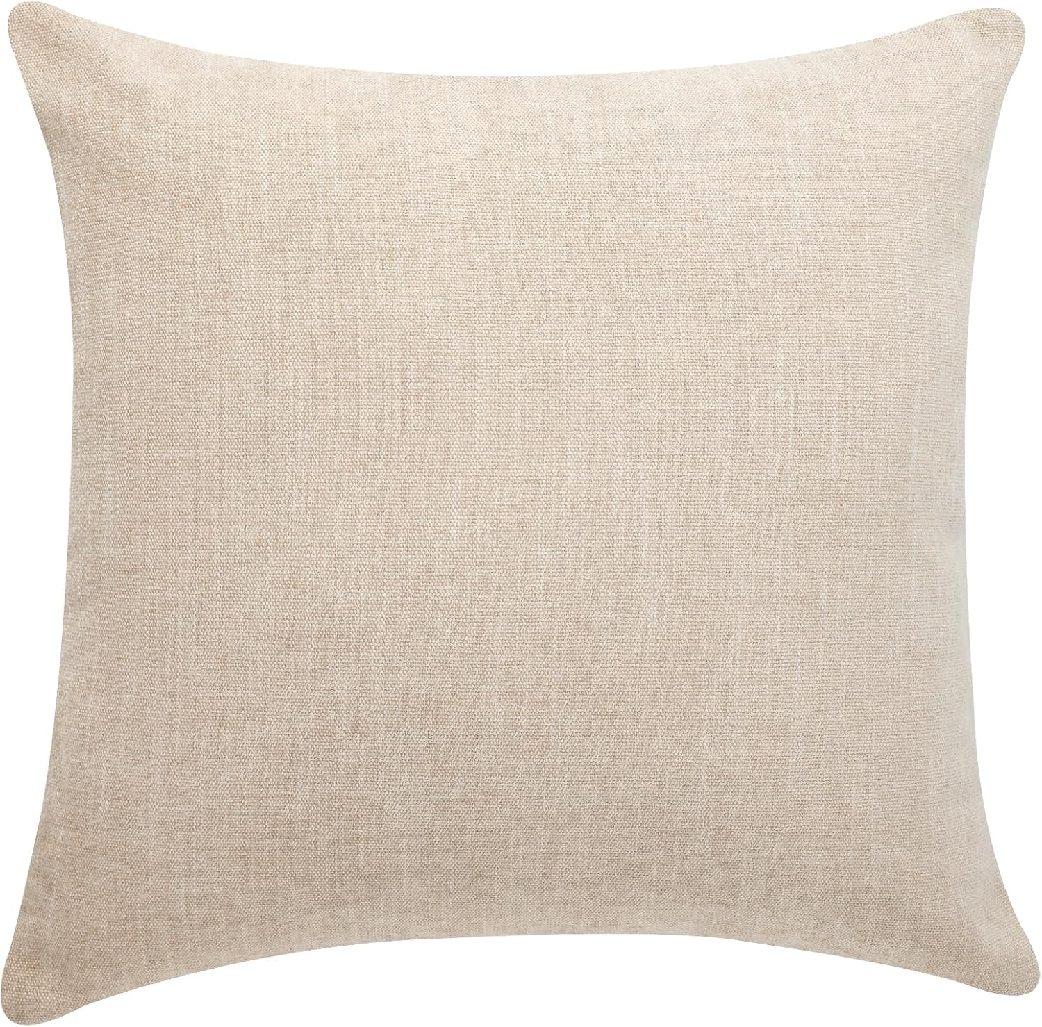 Farmhouse Decorative Outdoor Throw Pillow Covers for Couch Sofa Bed Brown Faux Leather Accent Pillow Cover Modern Decor Pillow Case 16 x…