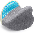 Knee Pillow for Side Sleepers - Cooling Gel Memory Foam Leg Pillow for Side Sleeping, Heart-Shaped Between Legs Cushion for Pressure…