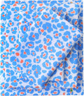 mooreeke Leopard Cheetah Printed Queen Bed Sheets, Soft Microfiber Bedding Sheets & Pillowcases, Deep Pocket Non-Slip Fitted Queen Sheet, B…