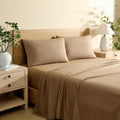 Nautica Full Bed Sheets, Lightweight Cotton Percale Bedding Set with Matching Pillowcases, Crisp & Cool, Oeko-Tex Certified (Bayview Solid…