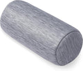 1Middleone 1 MIDDLE ONE Bolster Pillow with Removable Velvet Cover, Round Cylinder Neck Roll Pillow for Head, Back, Leg Support, Decorative…