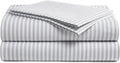 Perupima Peru Pima 415 Thread Count Percal Twin Sheet Set - 100% Peruvian Pima Cotton, 3 Piece (Flat, Fitted, 1 Pillowcase) - Cooling, Cris…