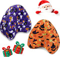 Knee Pillowcase Compatible with Contour Legacy Knee Pillow, Invisible Zippered & Anti-Pilling, Soft Halloween Christmas Gothic Decor…