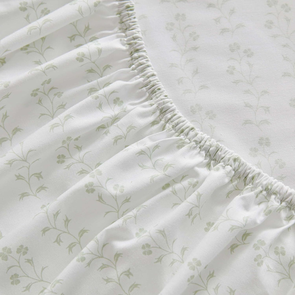 MarthaStewart Martha Stewart - Full Size Sheets Set, Crisp & Tailored Cooling Sheets w/a Naturally Smooth Cotton Percale Lightweight Feel -…