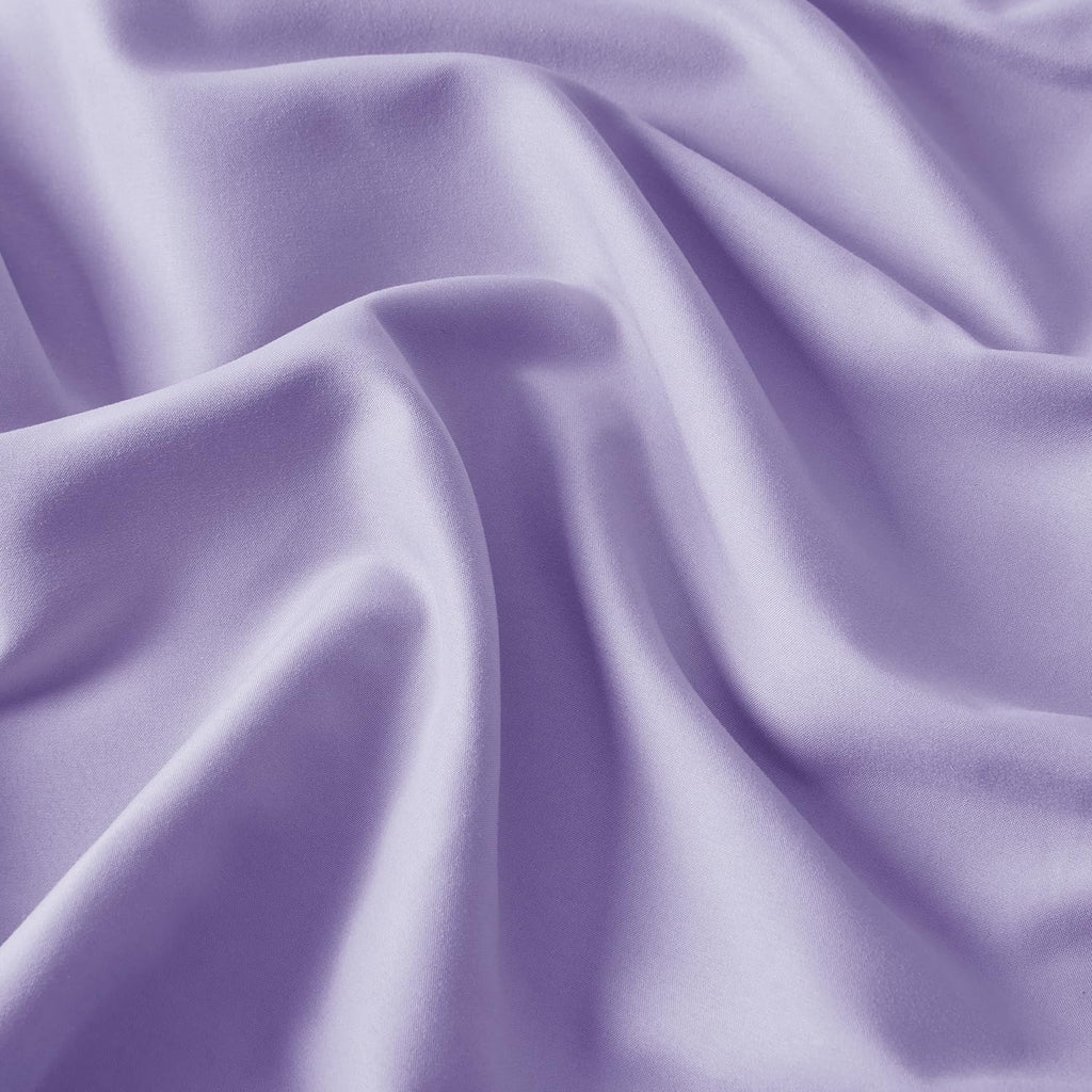 Nestl Lavender King Pillow Cases 2 – Soft King Size Pillow Case, 1800 Brushed Microfiber Pillowcases, Envelope Closure Pillowcase, King Pil…