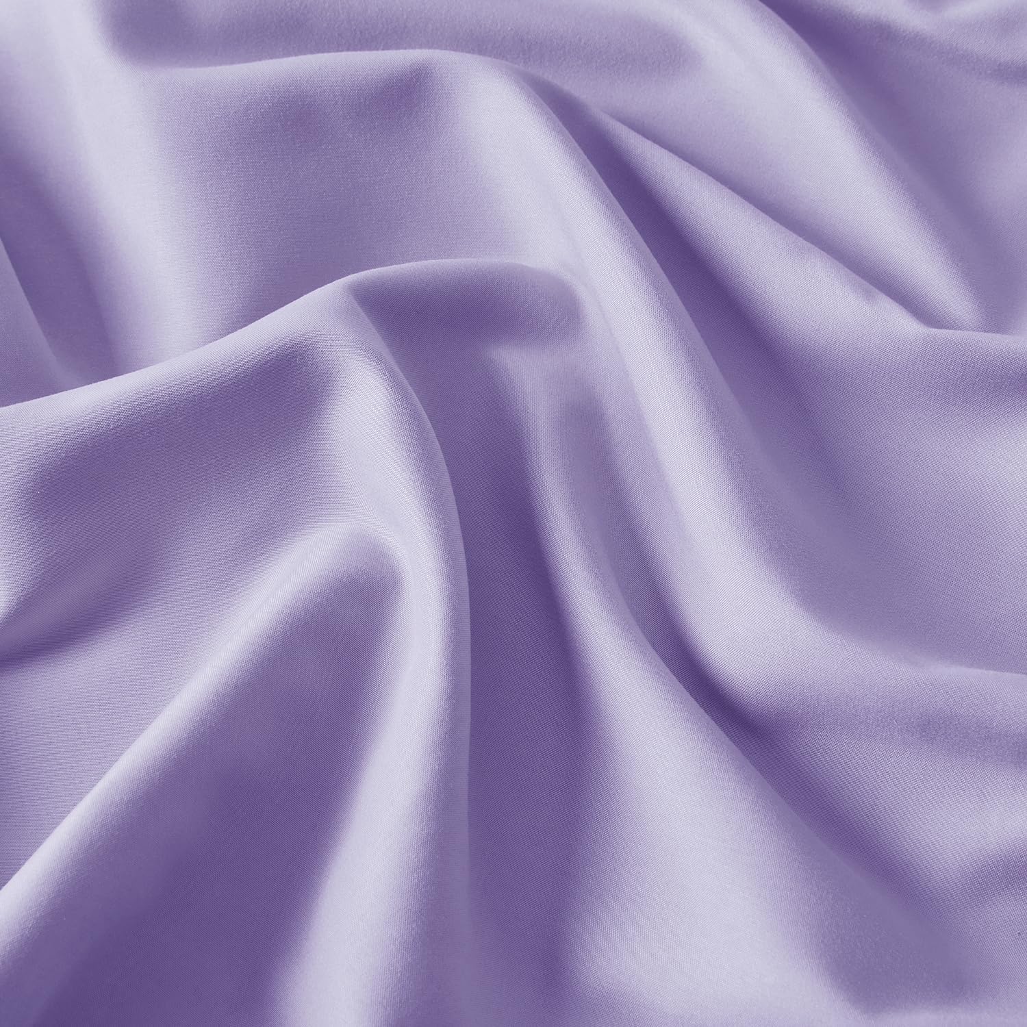 Nestl Lavender King Pillow Cases 2 – Soft King Size Pillow Case, 1800 Brushed Microfiber Pillowcases, Envelope Closure Pillowcase, King Pil…