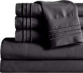 MocassiLuxuryBedding Mocassi King Sheet Set - Luxury Hotel 1800 Premier Bedding Sheets & Pillowcases - Ultra Soft Breathable & Cooling Bed…
