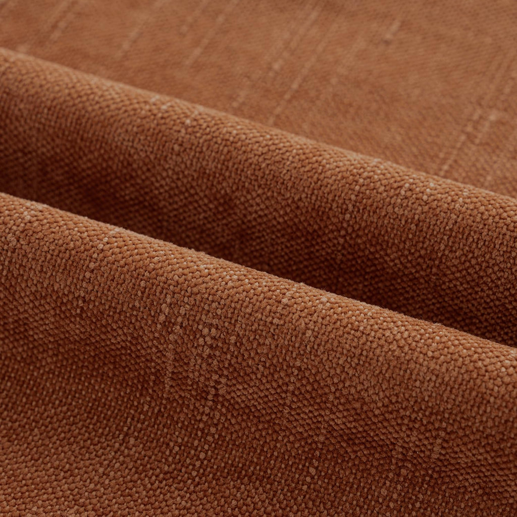 MIULEE Textured Pillow Covers 26x26 Inch Pack of 2, Dark Rust Soft Thick Euro Solid Decorative Chenille Throw Pillows Neutral Farmhouse…