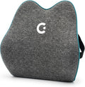 Cubii Cushii V2 Back Support Cushion for Lower Back Support, Lumbar Support Pillow with Contoured Design and Adjustable Strap for Office Ch…