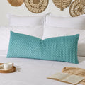 KevinTextile Kevin Textile 20x54 Inch Long Body Lumbar 1 Pack Boho Decorative Throw Pillow Cover Soft Striped Corduroy Rectangle Cushion Ca…