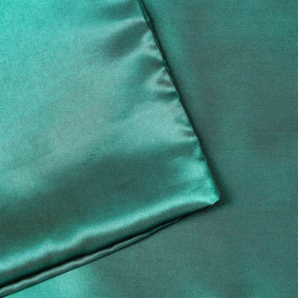 2 Pack Toddler Pillow Cover Dark Green Travel Pillowcase Breathable Silky Soft Baby Pillow Cases 14x20 Kids Satin Pillowcase Envelope Style