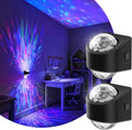 L LOHAS LED Night Light,[2-Pack] Night Light for Kids with Dusk to Dawn Sensor,9 Color Changing, Star Projector Galaxy Nightlight for…