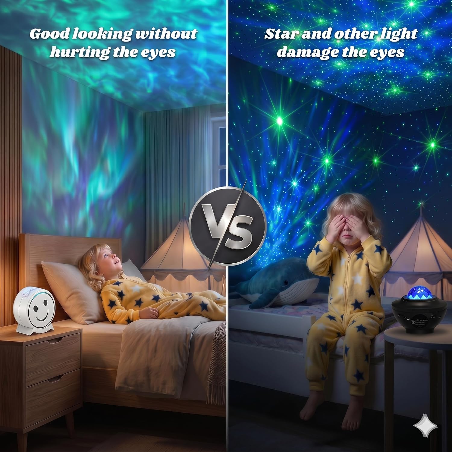 Galaxy Projector for Bedroom, Galaxy Light Projector with 41 Lighting Modes, Night Light for Kids, Nebula Lamp with Timer and Remote, Gift…