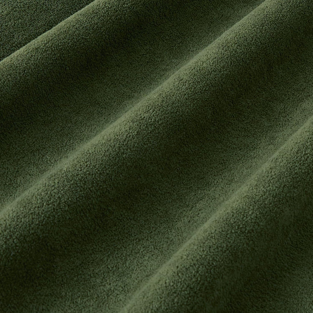KevinTextile Kevin Textile Spring Waterproof Decorative Pillow Covers Moss Green 22x22 Inch Pack of 2 Soft Boucle Textured Euro Pillowcases…