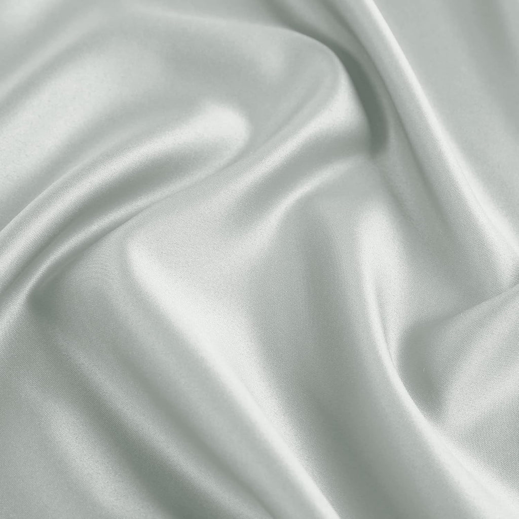 uxcell 2 Pack Silk Satin Pillowcase for Hair and Skin, Cool, Silky, Soft Breathable Pillow Cases Queen Size 20x30 Inch Sateen Pillowcase Li…